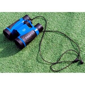 Edu Science Binoculars 5x30 Rubber Grip Case Nature Watch Toys R Us EUC